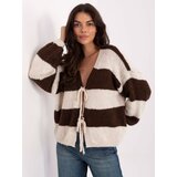 RUE PARIS Sweater-MI-SW-0109.79-brown | shoptok.hr