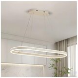  Brilagi - LED luster na sajli PONDIE LED/45W/230V 80x30 cm bela | Eponuda.com