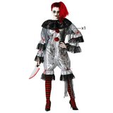  Svečana odjeća za odrasle Siva Klaun | shoptok.hr