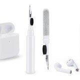 INORCO Stylo De Nettoyage, Stylo De Nettoyage Pour Couteurs Bluetooth, Outil De Nettoyage 3 En 1, Stylo De Nettoyage Pour Casque Avec Brosse En Microfibre Do, (21986043) Cene