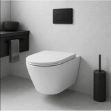  WC školjka viseća bez ruba + sporospuštajuće WC sjedalo | shoptok.hr