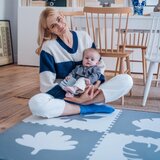 Momi podloga za bebe - puzzle od pene feli grey | ePonuda.com