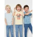 Sinsay Pamučne majice 3 pack | shoptok.hr