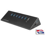 LC-HUB-ALU-2B-7, 7 ports usb hub