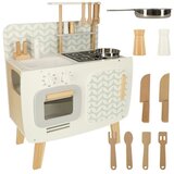 Dječja drvena kuhinja Lulilo Retro s dodacima | shoptok.hr