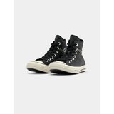 Converse Visoke tenisice 'CTAS' crna | shoptok.hr