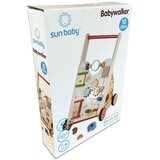 Sun Baby XXL drvena guralica za djecu | shoptok.hr