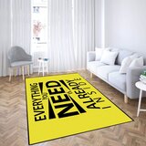Conceptum Hypnose tepih CG_103, pravougaoni, 100 x 140 cm, žuti | Eponuda.ba
