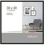 Nielsen Aluminijasti okvir Pixel (30 x 30 cm, Črna) | Shoptok.si