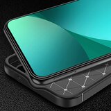 Techsuit CarbonFiber ovitek za Xiaomi 13 Ultra – črn | Shoptok.si