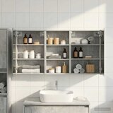  Set ormarića za kupaonicu 3 kom. 140 x 14,5 x 70 cm | shoptok.hr