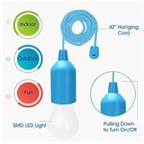  LED Prenosna lampa LED/1W/3xAAA zelena | Eponuda.com