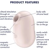 Satisfyer Stimulator Pro To Go 2 bež | Shoptok.si
