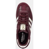 Adidas Nizke superge 'Samba' kostanj rjava / bela | Shoptok.si