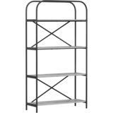  Polica Siva Sonoma 80 x 30 x 146 cm Konstruirano drvo | Eponuda.com