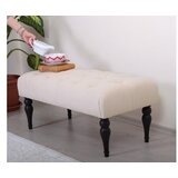 Ferrol Home Missus Bench Puf tabure krem | ePonuda.com