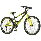 Visitor HUN241AMD1 24"/11" HUNTER CRNO PLAVO ORANŽ - dečiji bicikli | Eponuda.com