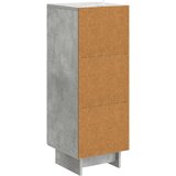  Kreveta Betonska siva 33 x 34,5 x 90 cm Konstruirano drvo | shoptok.hr