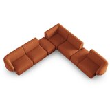 Milo Casa Kutna garnitura od šenila boja terakote Paolo – | shoptok.hr