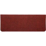 Samoljepljivi otirači za stepenice 30 kom crveni 65x22,5x3,5 cm | shoptok.hr