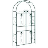  Vrtni Luk Jednobojno Zelena 115 x 37 x 226 cm | Eponuda.com