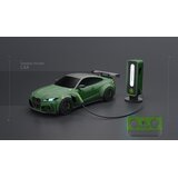  Avto na daljinsko upravljanje BMW M4 + postaja za polnjenje - bela Slike