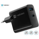 Natec NUC-2145 mobile device charger Universal Black AC Fast charging Indoor | shoptok.hr