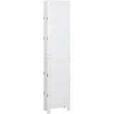  Romdivider Panel Bijelo 212 x 165 cm MDF | shoptok.hr