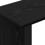  Konačna Stolić Crni hrast 35 x 25 x 50 cm Konstruirano drvo | shoptok.hr