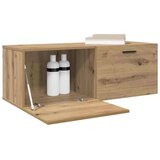 vidaXL Ormar za Zid hrast artisan 100 x 36.5 x 35 cm Konstruirano drvo | shoptok.hr