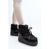 Boto Women's Snow Boots with Black Laces Toolsa | ePonuda.com