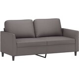  Dvosjed od tkanine siva 140 cm od umjetne kože | shoptok.hr