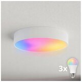  Brilagi - LED RGBW prigušiva plafonska svetiljka CLARE 3xE27/9W/230V Wi-Fi bela | Eponuda.com