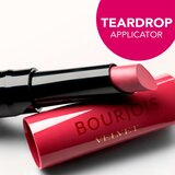 Bourjois Rouge Velvet The Lipstick dugotrajni ruž za usne s mat efektom nijansa 54 Cherry Amour 2.4 g | shoptok.hr
