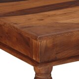 vidaXL Blagovaonski stol 120x60x77 cm puno drvo bagrem | shoptok.hr