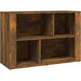  Komoda boja dimljenog hrasta 80x30x54 cm od konstruiranog drva | shoptok.hr