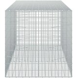  Gabion s žicom debljine 3 5 mm i mrežom 5x10 cm 250x100x100 cm - 100 cm 100 cm 250 cm | shoptok.hr