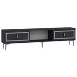 Hanah home tv komoda orion, antracit | Eponuda.com