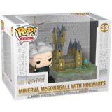 Funko POP TOWN: HARRY POTTER - MINERVA W/HOGWARTS | shoptok.hr