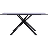 Mömax Jedilna Miza Piero, Črna, 150x90 | Shoptok.si