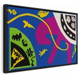  Slika - Henri Matisse – Horse Rider and Clown (from Jazz) 90x60 U crnom drvenom okviru | shoptok.hr