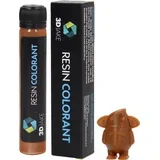 resin colorant ochre brown - 25 g