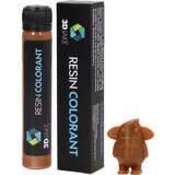 3DJAKE resin colorant oker rjava - 25 g | Shoptok.si