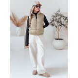 DStreet Kamizelka damska URBANELLE beżowa | Shoptok.si