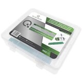 Quadrios 2010P033 komplet metalnoslojnih otpora aksijalno ožičen 0207 0.25 W 0.01 % 1 Set Cijene