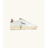 Modne superge Medalist Low Blanco Leopardo pisana