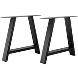  Noga za mizo CITYLINE Hamburg (Do x V: 780 x 720 mm, Črna) | Shoptok.si