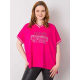 RELEVANCE Blouse-RV-BZ-6496.32P-fuchsia | Shoptok.si
