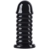 Hidden Desire Extreme Anal Bold Large 16.5cm Black