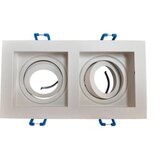 Bb Link metalni nosač za LED panel 1 2xGU10 beli | ePonuda.com